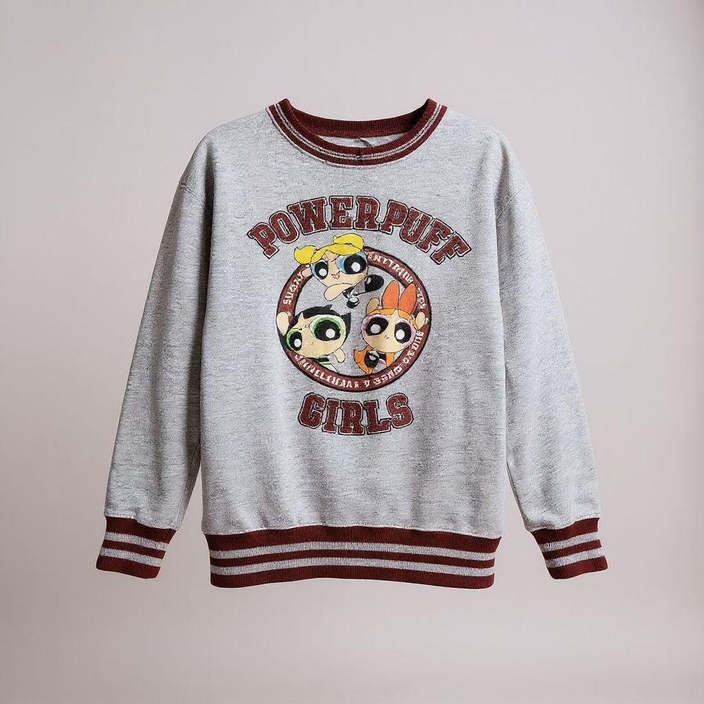 Cartoon Network Powerpuff Girls White Label